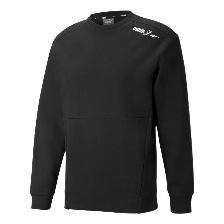 PUMA Full Sleeve Solid Sweater 'Black' 849544-01