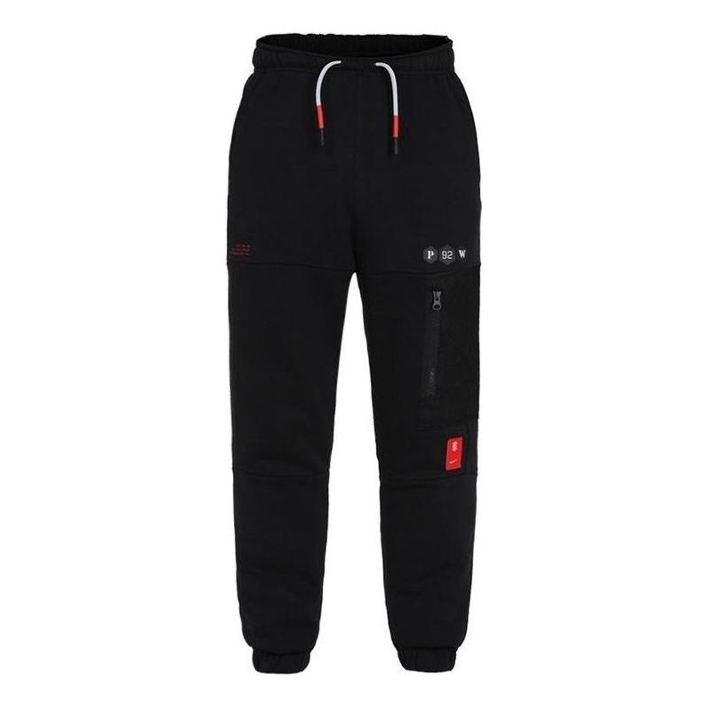 Nike 2020 Fleece Sports Training Long Pants Men's Black CK6664-010