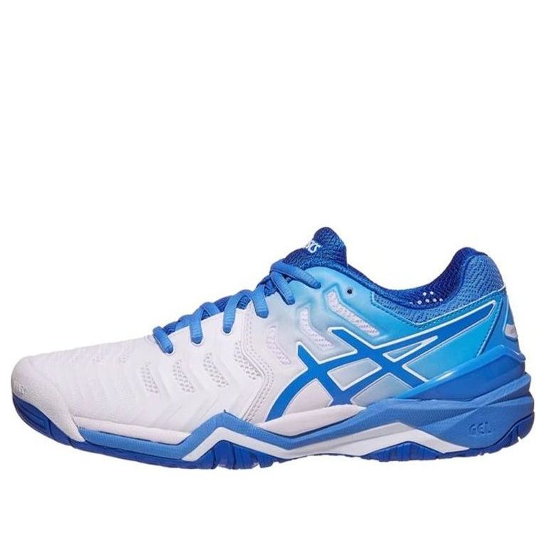 (WMNS) ASICS Gel Resolution 7 'White Blue Coast' E751Y-101