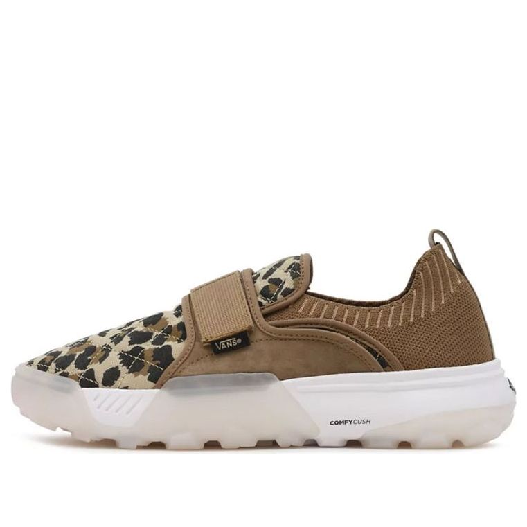 Vans Animal Coast Comfycush 'Brown Black' VN0A5JMCB13