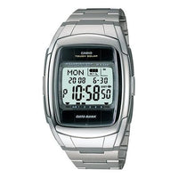 CASIO DATE BANKSerieses Men's DB-E30D-1A Waterproof Mens Silver Digital DB-E30D-1AQ