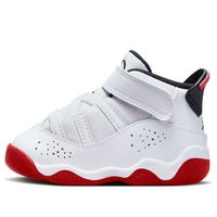 (TD) Air Jordan 6 Rings 'White University Red' 323420-160