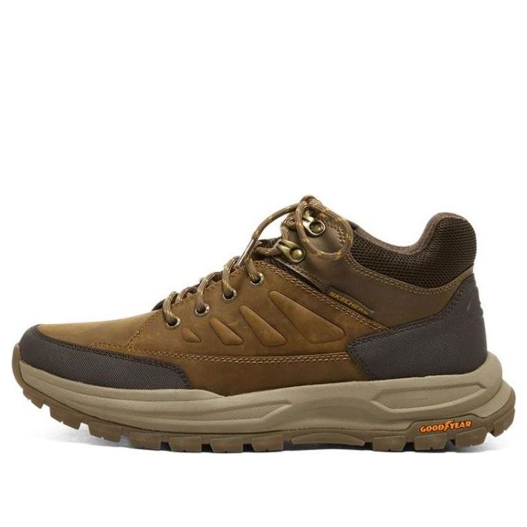 Skechers Relaxed Fit Zeller Bazemore 'Dark Brown' 204699-CDB