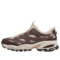 (WMNS) Skechers Arch Fit Quick Stride 'Brown Pink' 180346-BRPK