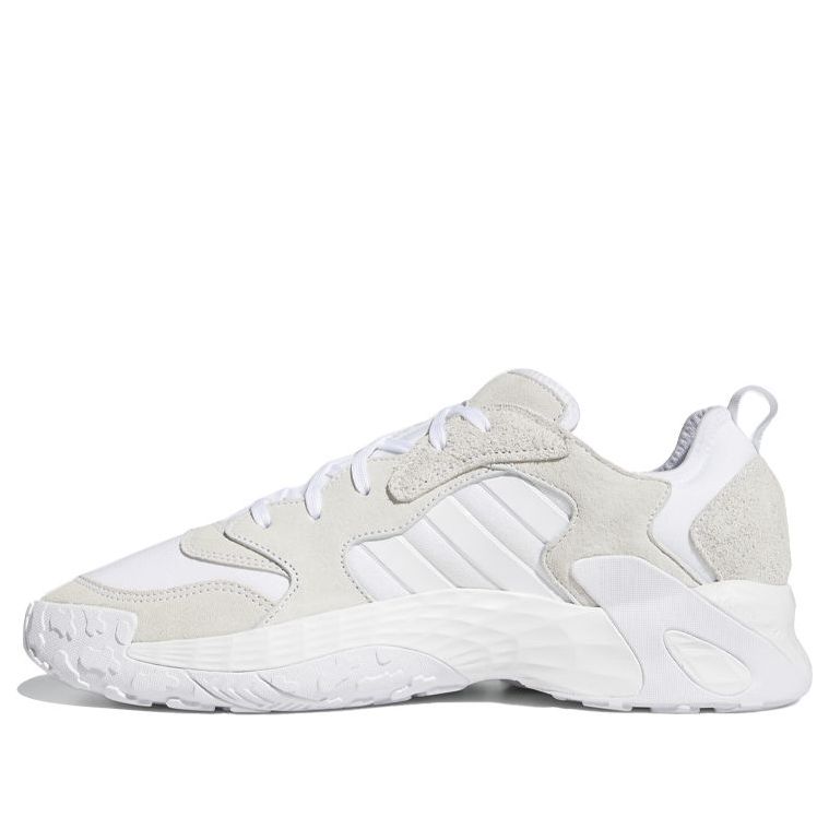 (WMNS) adidas Streetball Low 'White Light Brown' FW1217