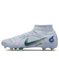 Nike Mercurial Superfly 8 Academy MG 'Grey Light Marine' DJ2873-054