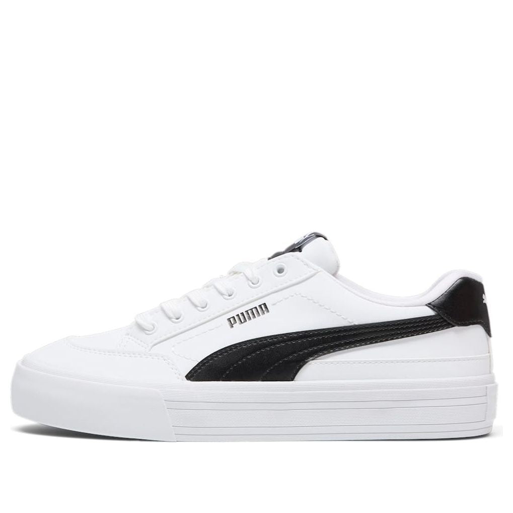 PUMA Court Classic Vulc FS SL 'White Black' 397568-01