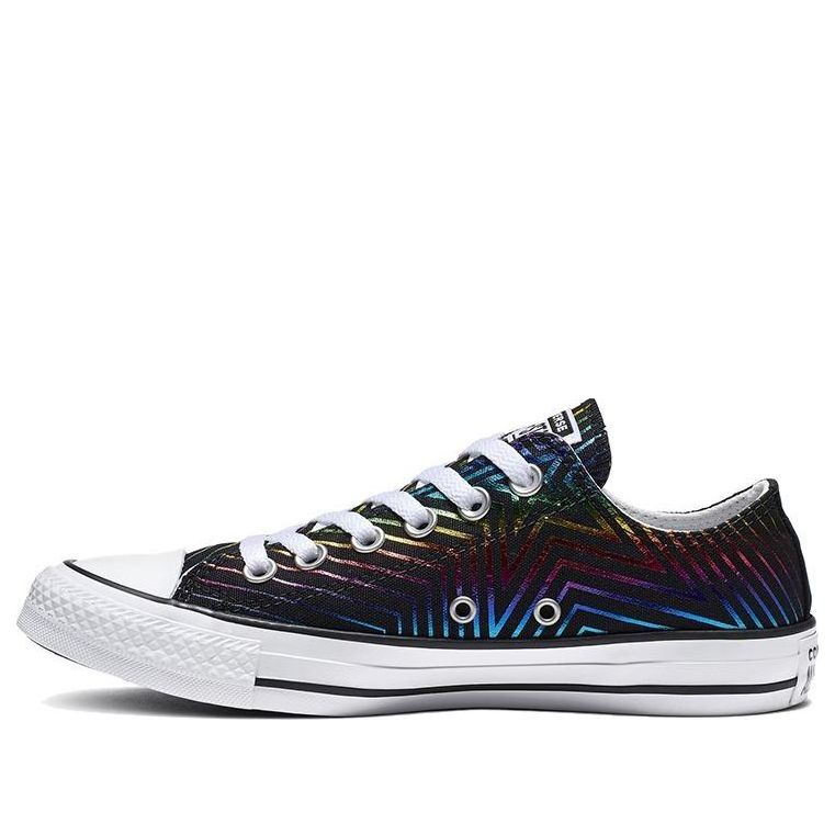 (WMNS) Converse Chuck Taylor All Star Exploding Star Low Top Black 565439F