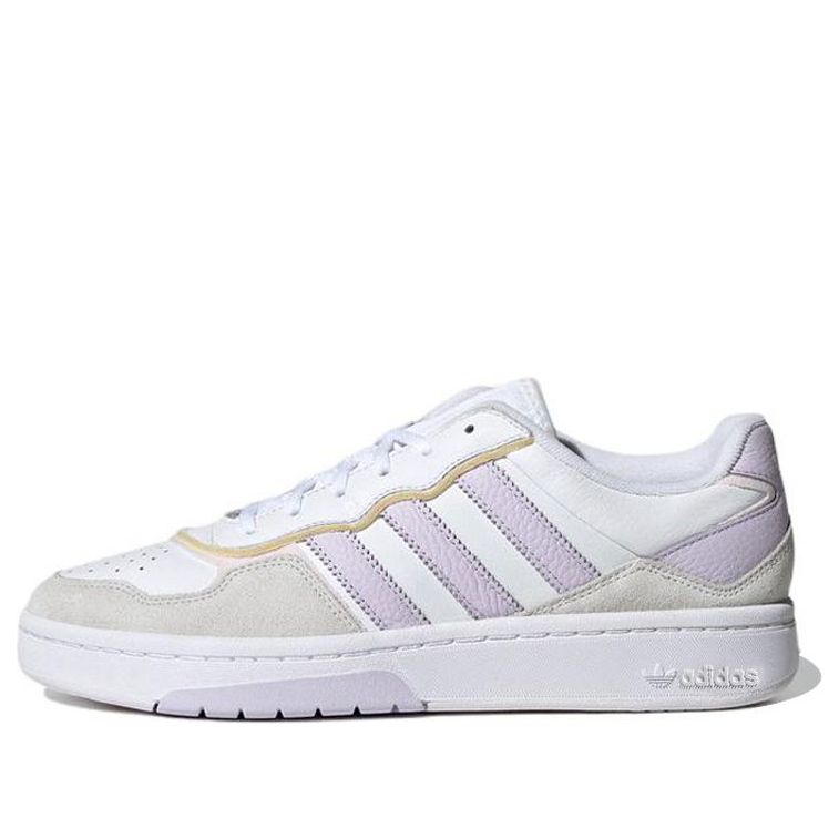 adidas originals Courtic 'White Purple' ID4079