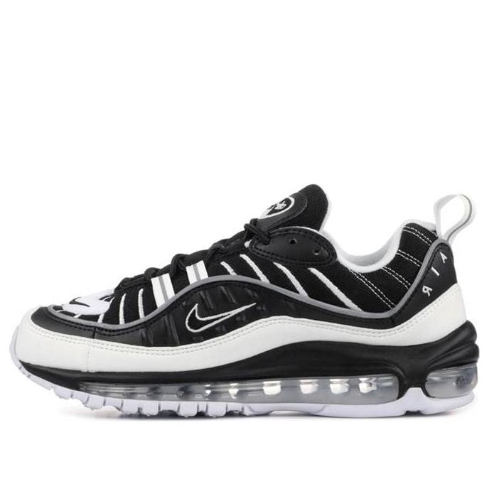 (GS) Nike Air Max 98 'Black Silver' BV4872-001