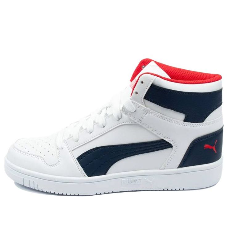 PUMA Rebound LayUp Black/White 369573-10