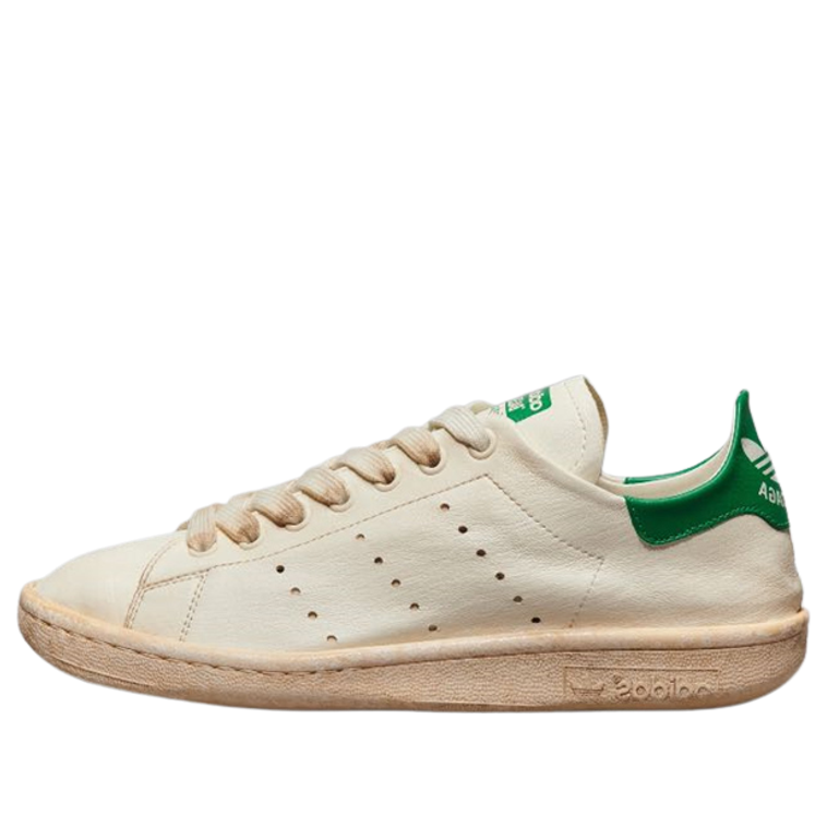 (WMNS) Balenciaga x adidas originals Stan Smith Sneakers 'Vintage White Green' 721836WBDV49703