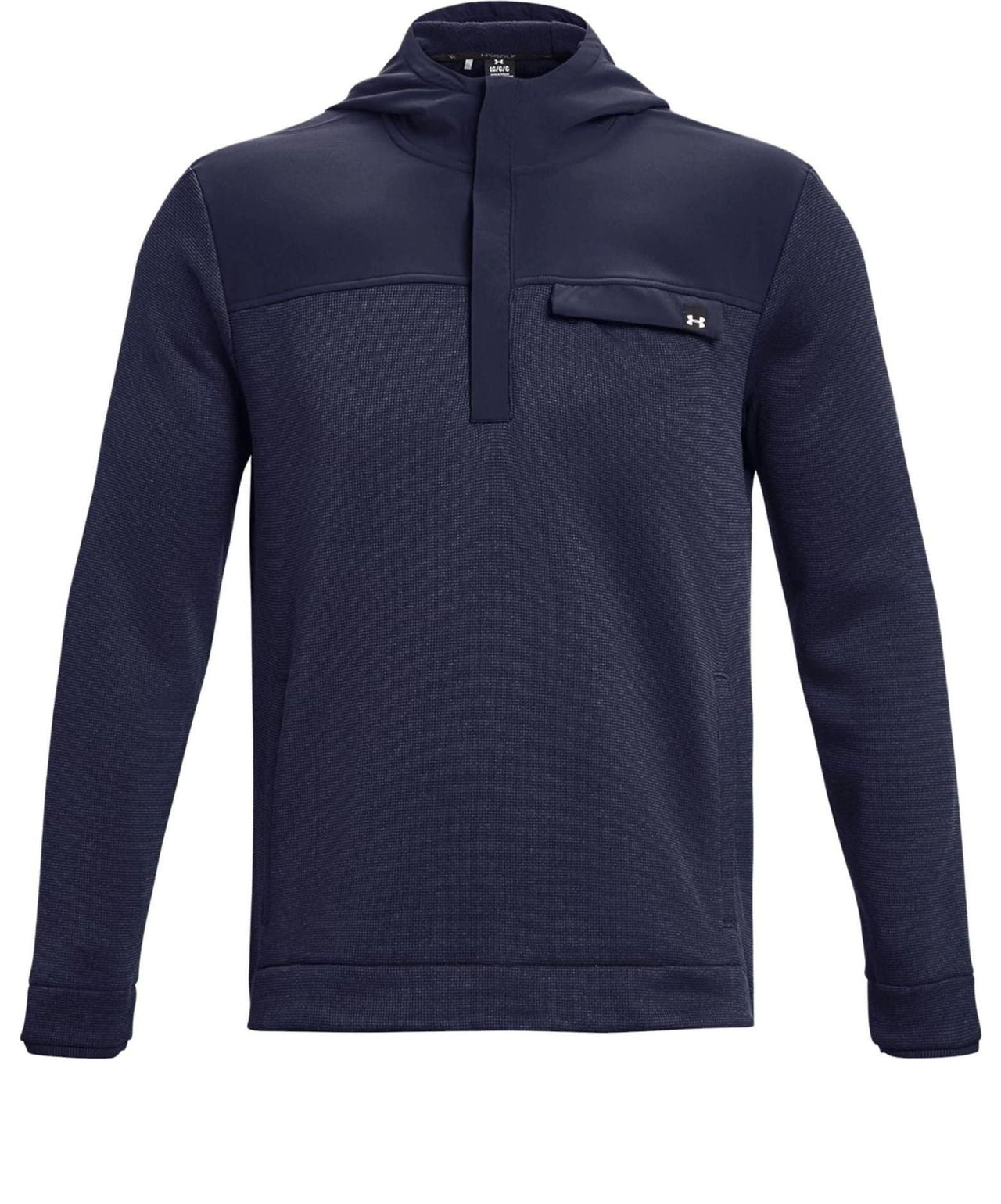 Under Armour Storm Sweater Fleece Hoodie 'Midnight Navy' 1382917-410