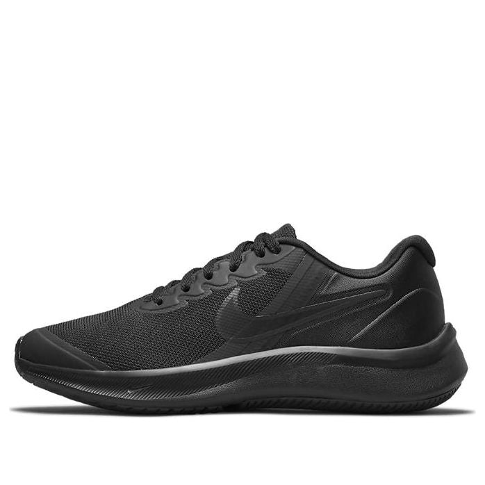 (GS) Nike Star Runner 3 'Triple All Black' DA2776-001