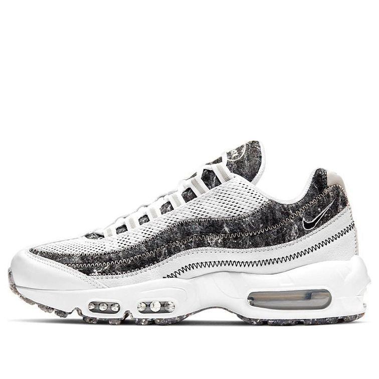 (WMNS) Nike Air Max 95 Crater SE 'White Black' CV8830-100