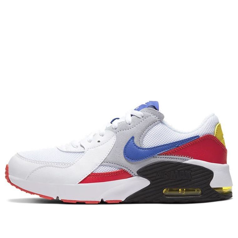 (GS) Nike Air Max Excee 'White Blue Red' CD6894-101