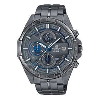 CASIO Male EDIFICE Japan / South Korea Fashion Mens Gray Analog EFR-556GY-1AV