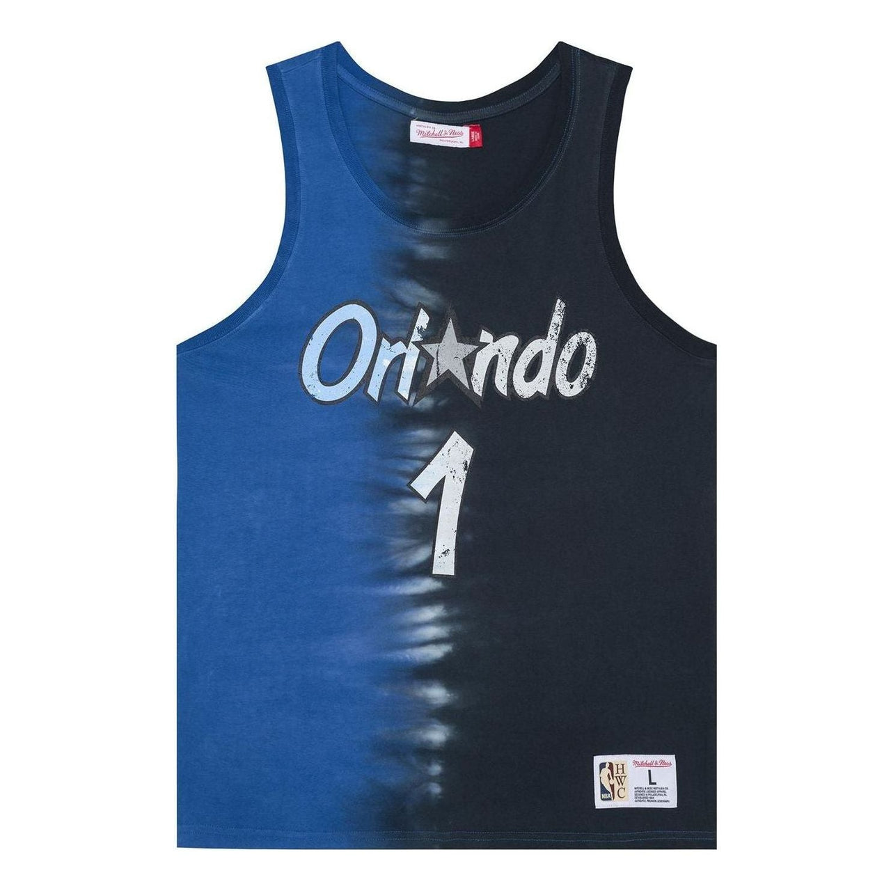 Mitchell & Ness x NBA Orlando Magic Tie-Dye Jerseys 'Penny Hardaway 1' TTNK3206-OMAYYPHARYBK