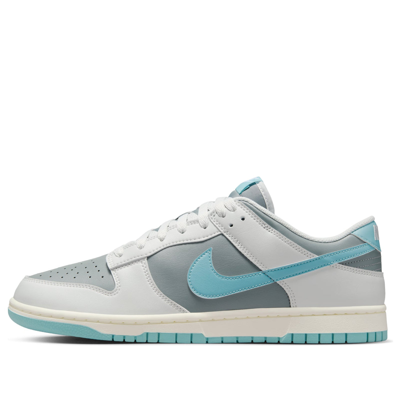 Nike Dunk Low Retro 'Photon Dust Denim Turquoise Smoke Grey' HF5441-001