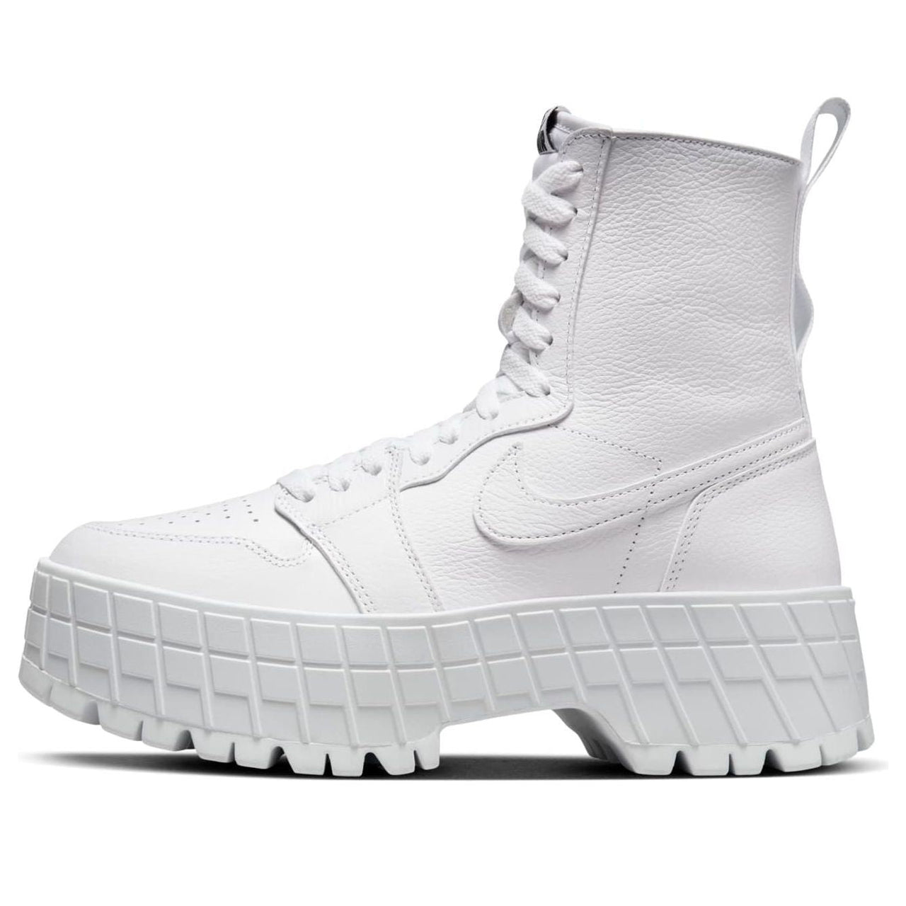 (WMNS) Air Jordan 1 High Brooklyn 'Triple White' FJ5737-111