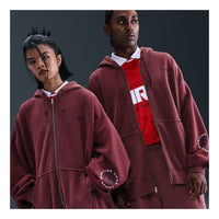 Nike x Martine Rose Full-zip Hoodie 'Red' HM9029-613
