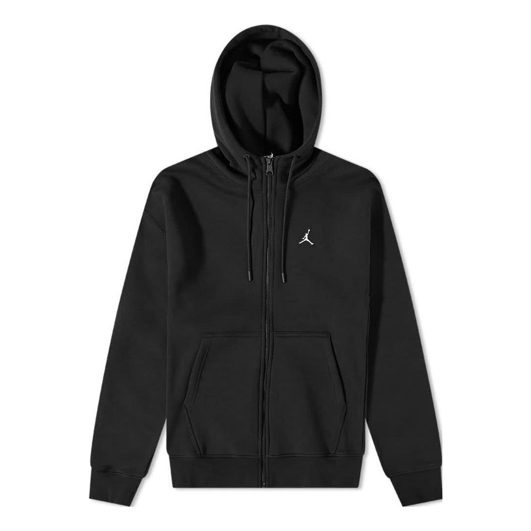 Air Jordan Full-Zip Hoodie Jacket 'Black' DA9810-010