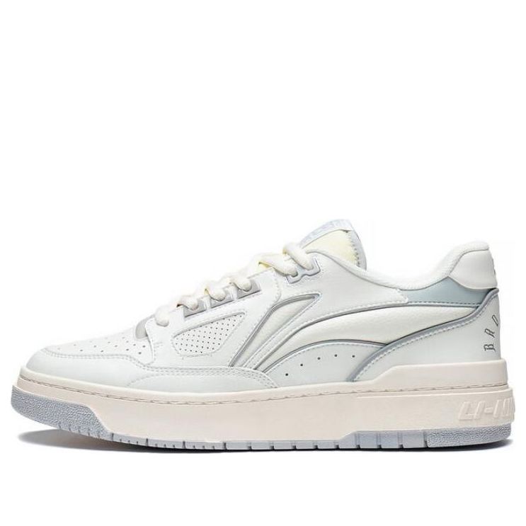 Li-Ning BadFive Rookie 2 Low 'White Grey' ABCT011-2