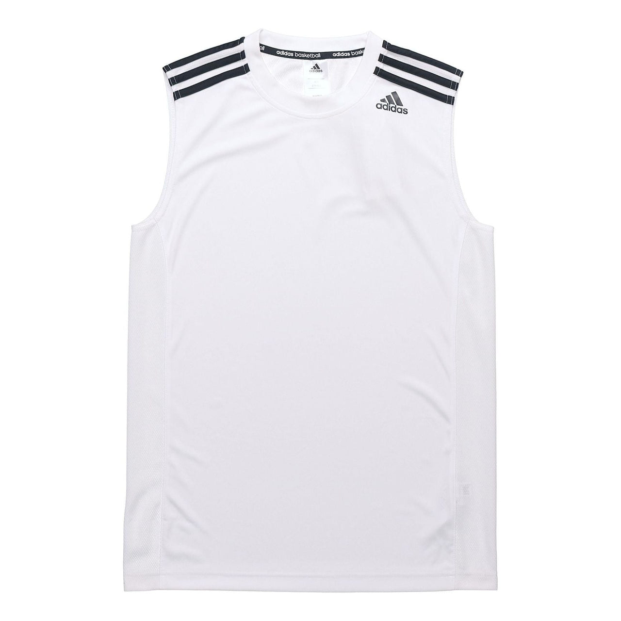 adidas All World SL Basketball Sports Vest White S87241