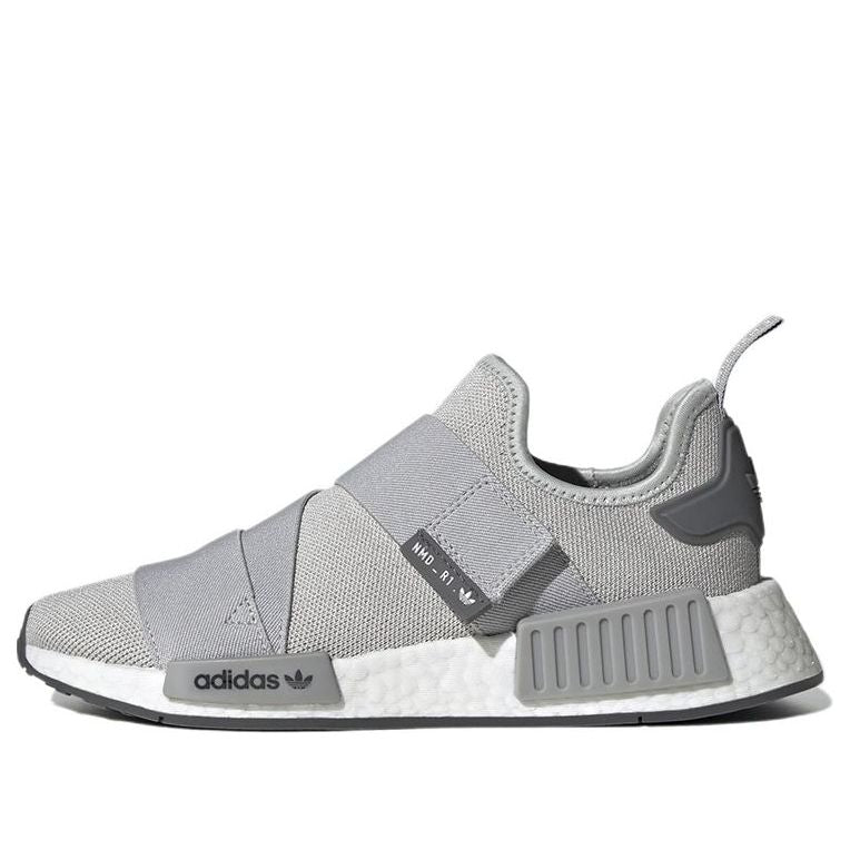 (WMNS) adidas NMD_R1 Strap Shoes 'Grey Two / Cloud White' GW9470