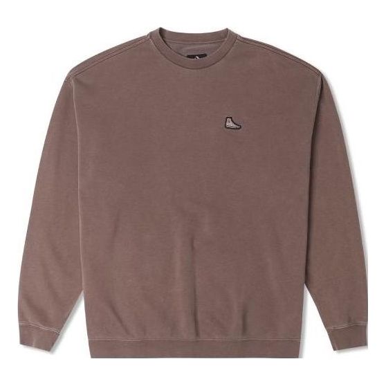 Converse Sneakers Patch Loose Fit Sweatshirt 'Squirrel Friend' 10024866-A01