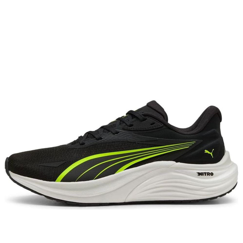 PUMA Electrify Nitro 4 'Black Yellow Alert Grey' 310789-05