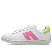 (WMNS) Li-Ning Countflow XueYue 'White Neon Pink' AGCR456-1