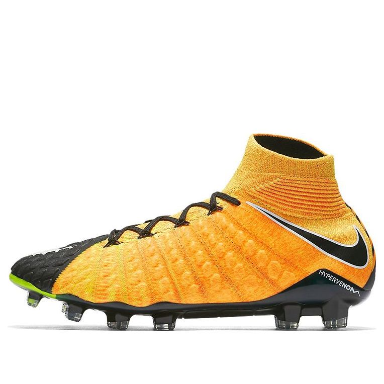 Nike Hypervenom Phantom 3 DF FG 'Laser Orange Black' 860643-801