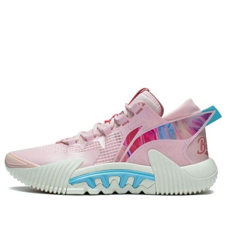 Li-Ning Badfive 2 Low 'Pink Iridescent' ABFS003-19