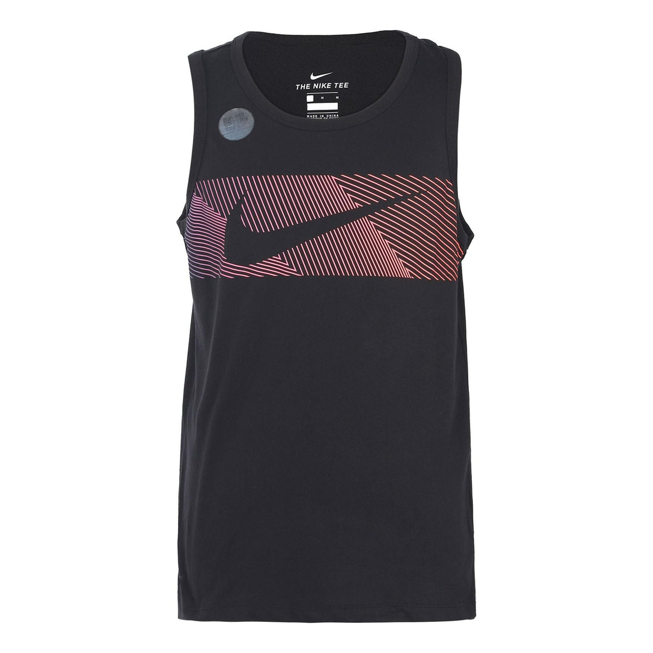 Men's Nike DRI-FIT Training Black Vest CT6453-010