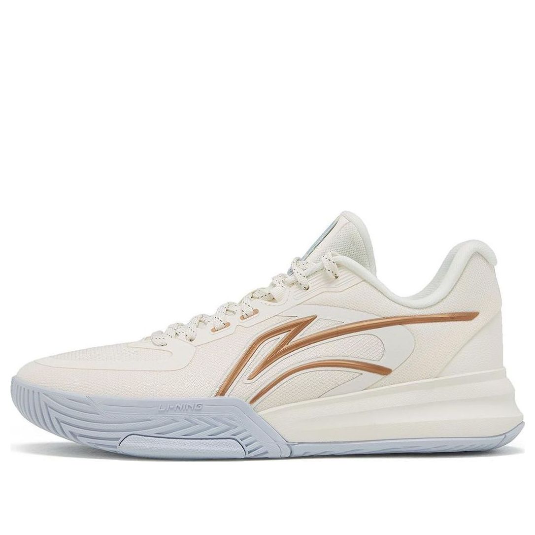 Li-Ning Flash Energy 3 Low 'White Gold' ABPT083-2