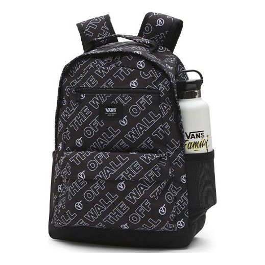 Vans Large School Laptop Backpack 'Black Multi' VN0A4MPHZXH1
