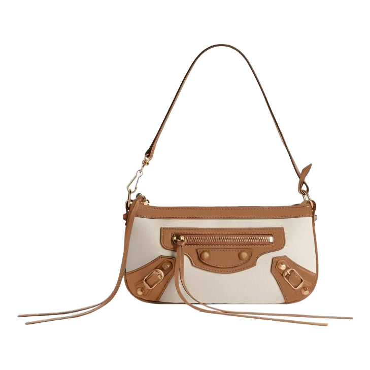 Balenciaga Le City Pouch On Strap 'Beige Camel' 8639602ACO59226