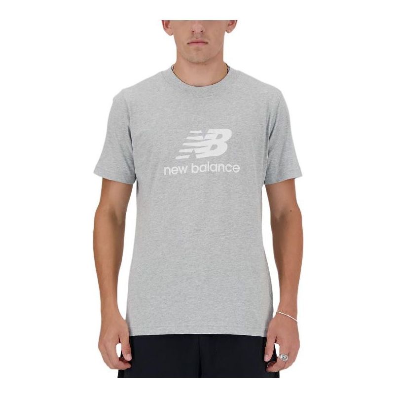 New Balance Sport Essentials Logo T-Shirt 'Athletic Grey' MT41502-AG
