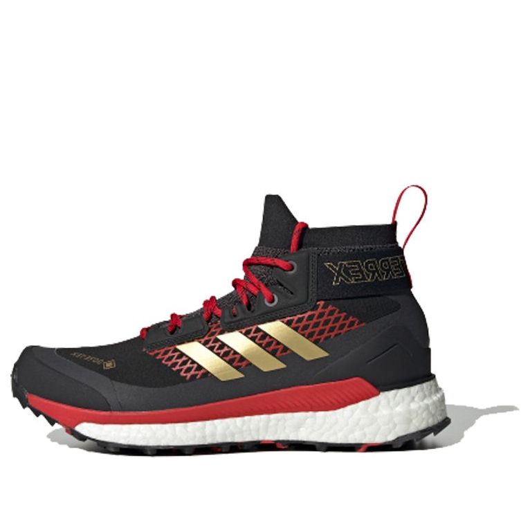 (WMNS) adidas Terrex Free Hiker Gtx 'Black Red' FW1172
