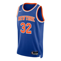 Nike Dri-FIT NBA Karl-Anthony Towns New York Knicks Icon Edition Swingman Jersey 'Rush Blue' DN2015-410