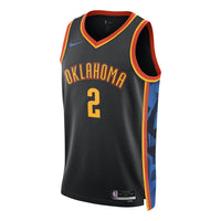 Nike NBA Shai Gilgeous-Alexander Oklahoma City Thunder 2024/25 City Edition Jersey #2 FQ4353-010