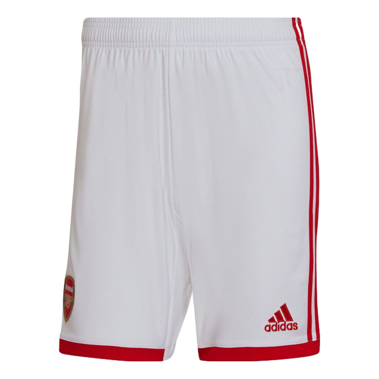 adidas Arsenal 22/23 Home Shorts 'White Red' H25652