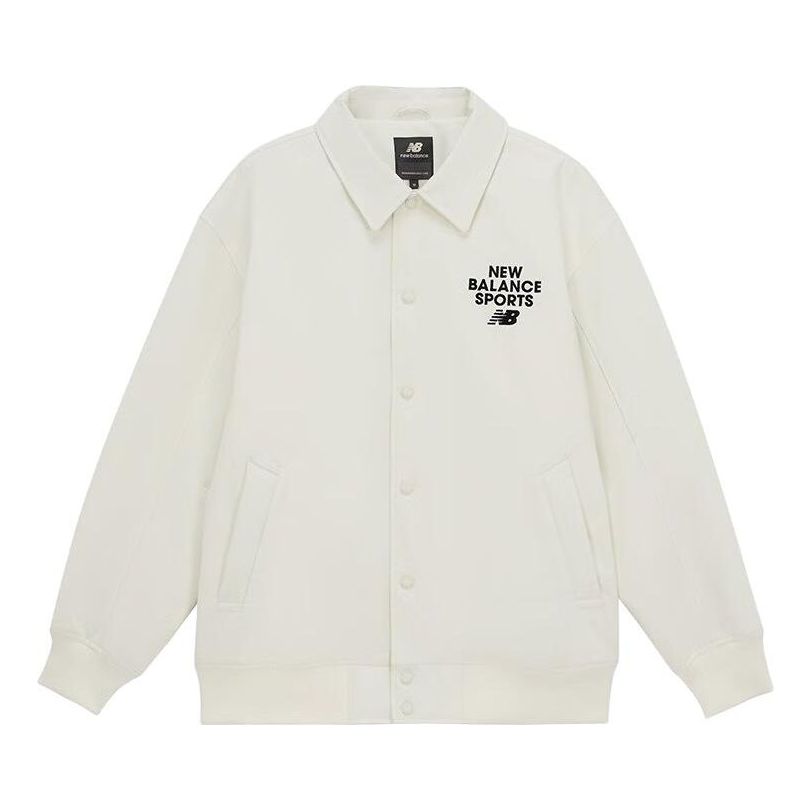 New Balance Sport Regular Fit Jacket 'White' 5QD12083-IV