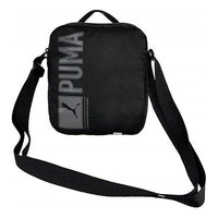 PUMA Pioneer Shoulder Bag 'Black Grey' 073472-01