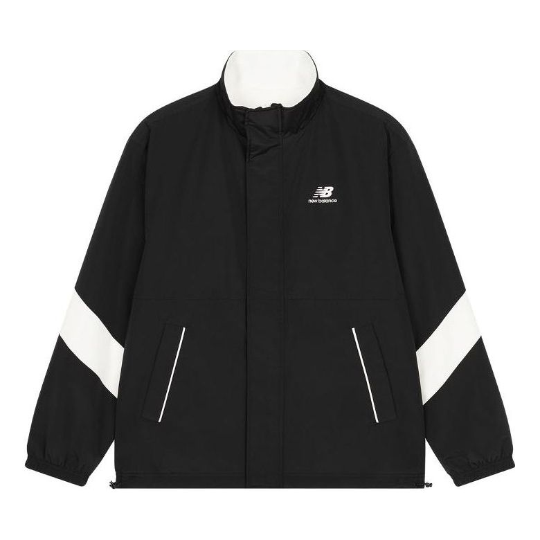 New Balance Sport Jacket 'Black White' 6DD38081-BK