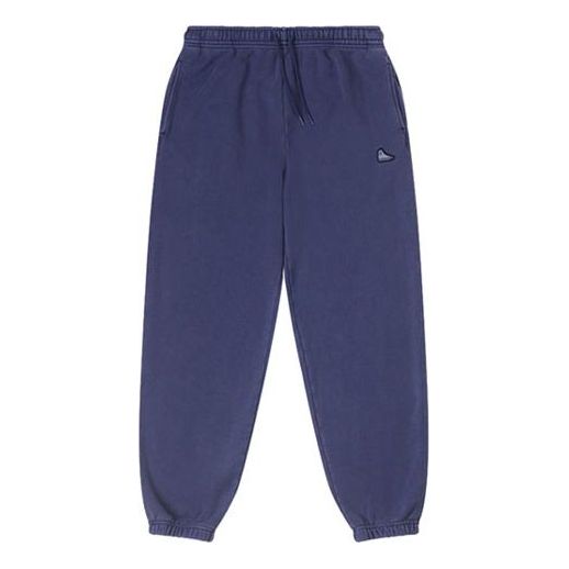 Converse Loose Fit Sneaker Patch Pant 'Blue' 10025540-A05