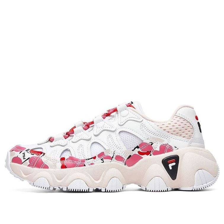 (WMNS) Fila Jagger Running Shoes 'Pink Sakura' T12W021104FWR