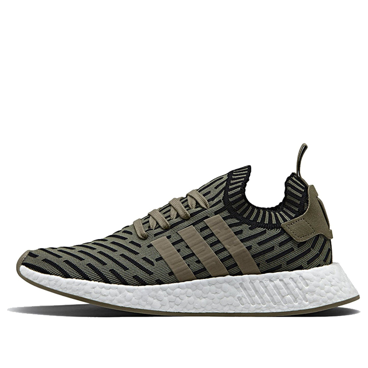 adidas NMD_R2 Primeknit 'Trace Cargo' BA7198