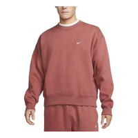 Nike swoosh logo crew neck sweatshirt 'Rose' DA0318-691